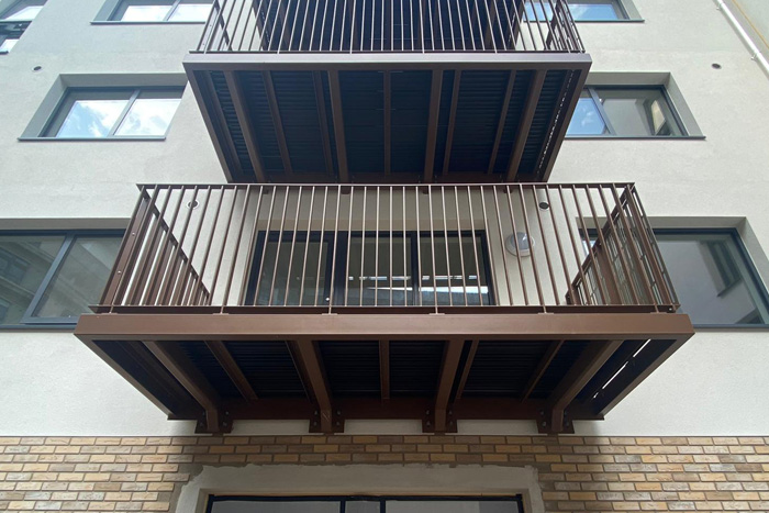 Metal Balconies