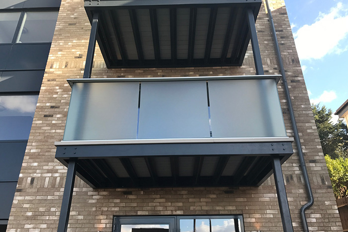 Metal Balconies