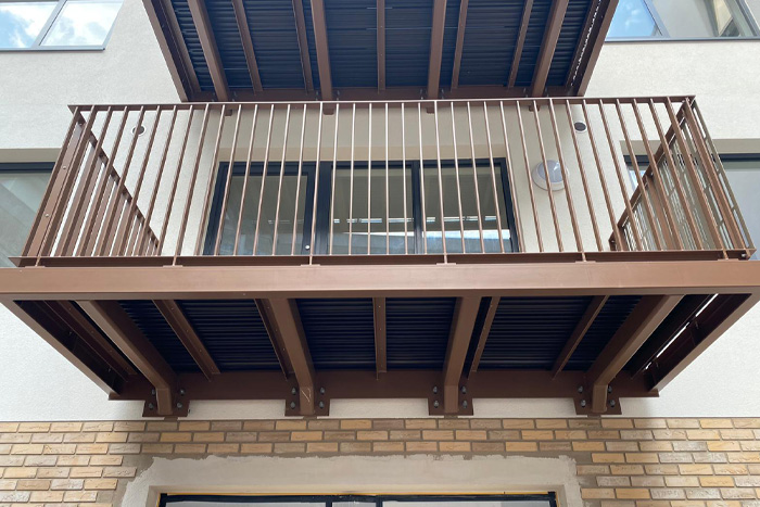Metal Balconies