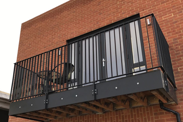 Metal Balconies