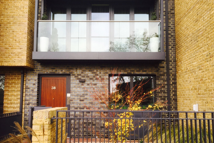 Metal Balconies