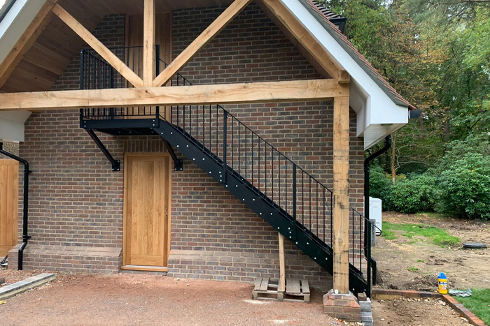 Metal  Staircases