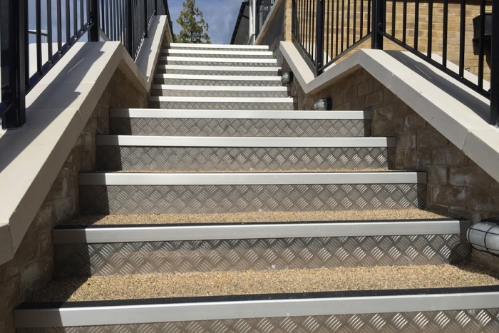 Metal Staircases