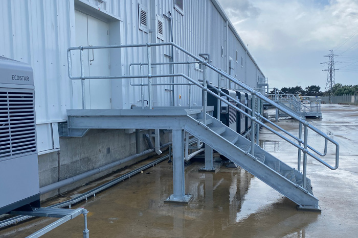 Metal Staircases