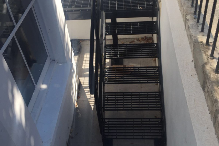 Outdoor Staircases