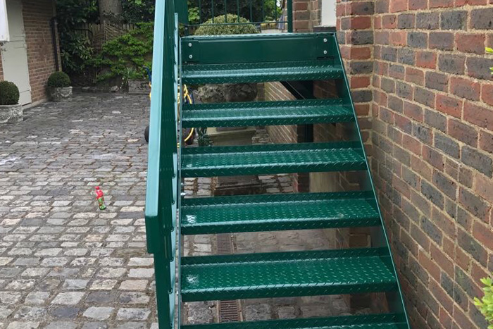 Outdoor Staircases